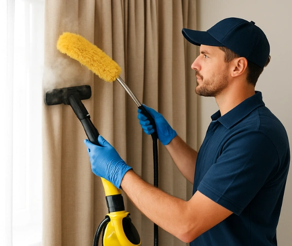 Trusted residential curtain cleaning technician Matty Curtain Cleaning nerrina-vic QLD